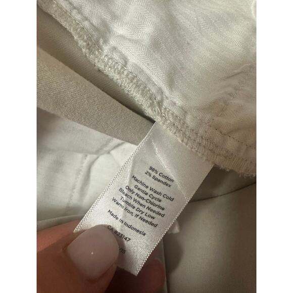 Talbots khaki the perfect crop pants size 10 - Picture 5 of 8